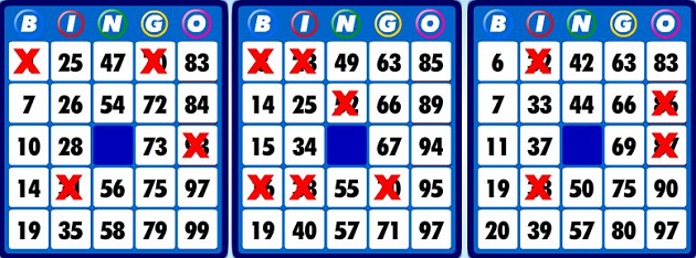 bingo spel screenshot