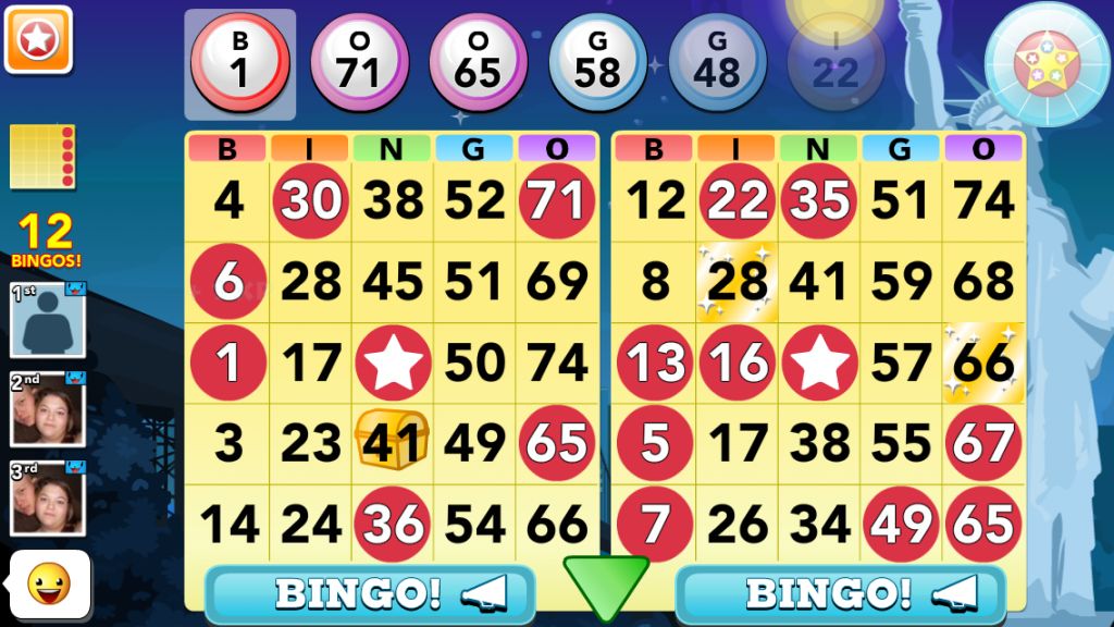 Bingo in Buurtcentrum de Joon in Lelystad