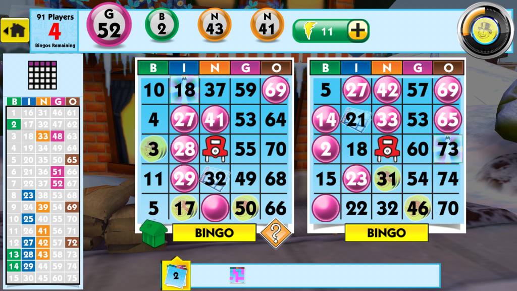 Speel Monopoly Bingo