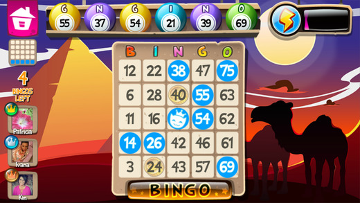 Bingo by Alisa for iPhone