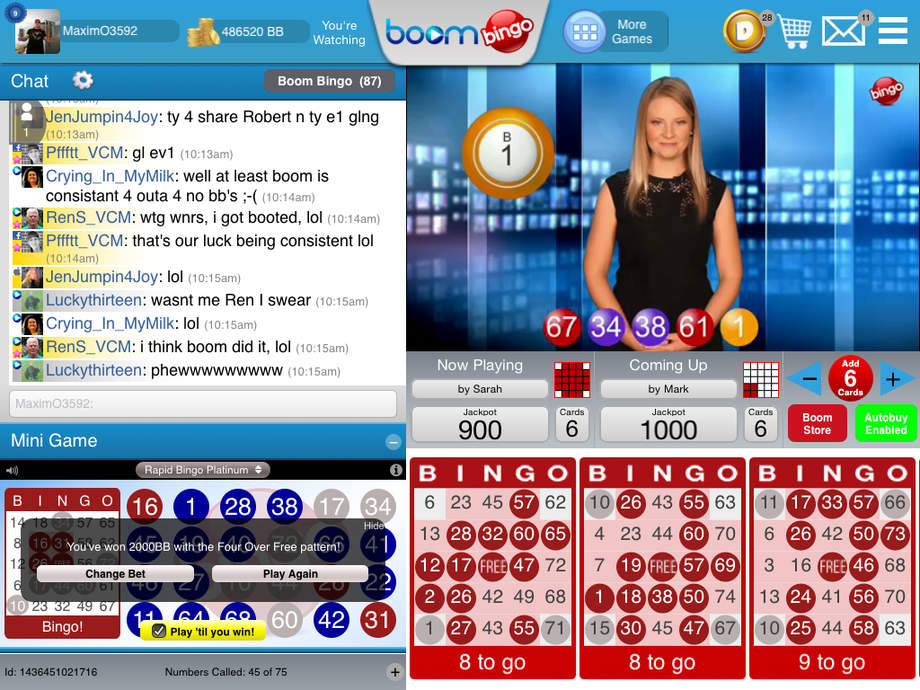 игровые автоматы bingo boom
