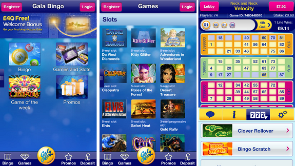 Gala Bingo app downloaden