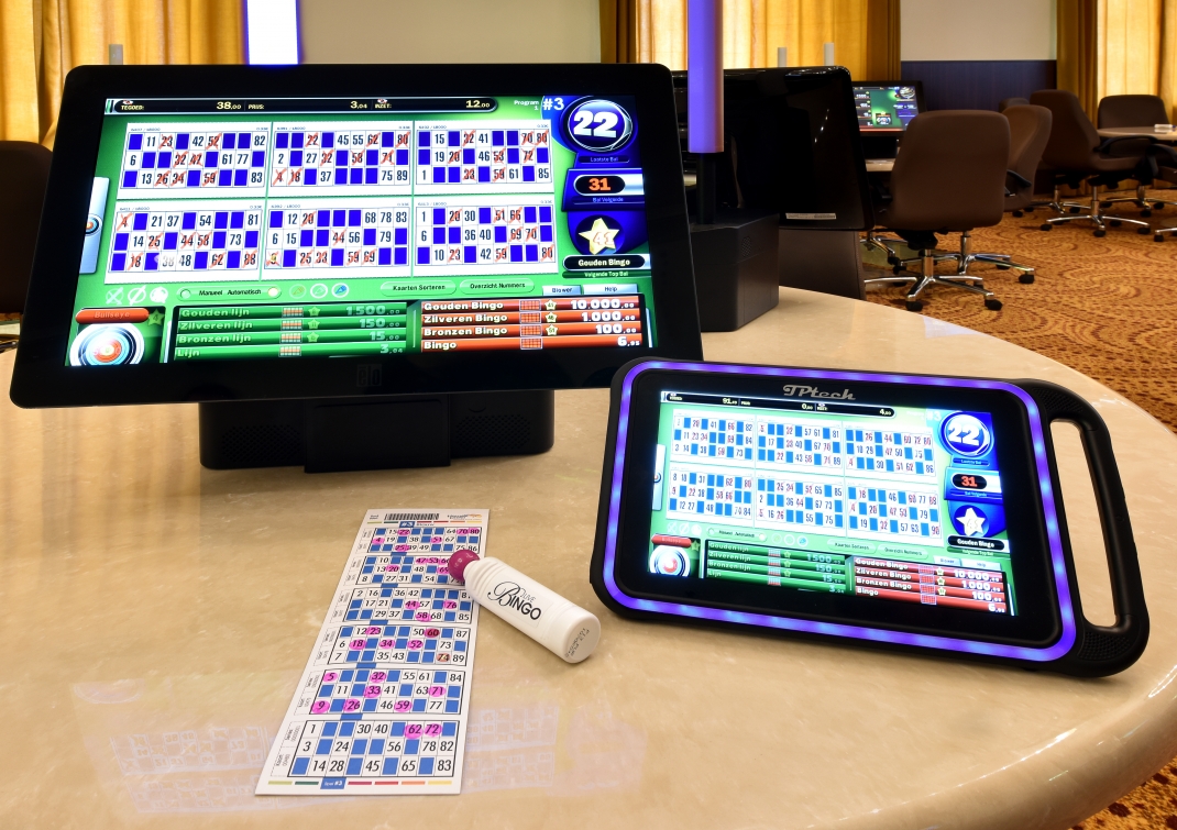 Speel Live Bingo bij het Holland Casino Breda